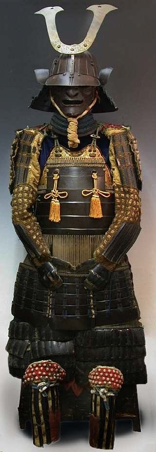 @图维画社 | 日本武士盔甲服饰绘画参考素材