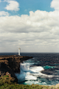 Zanpa Lighthouse, Okinawa, Japan