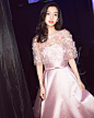 杨颖高定公主啊，每次礼服都很好看。