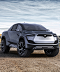 emre husmen conceptualizes the long-awaited tesla pickup truck