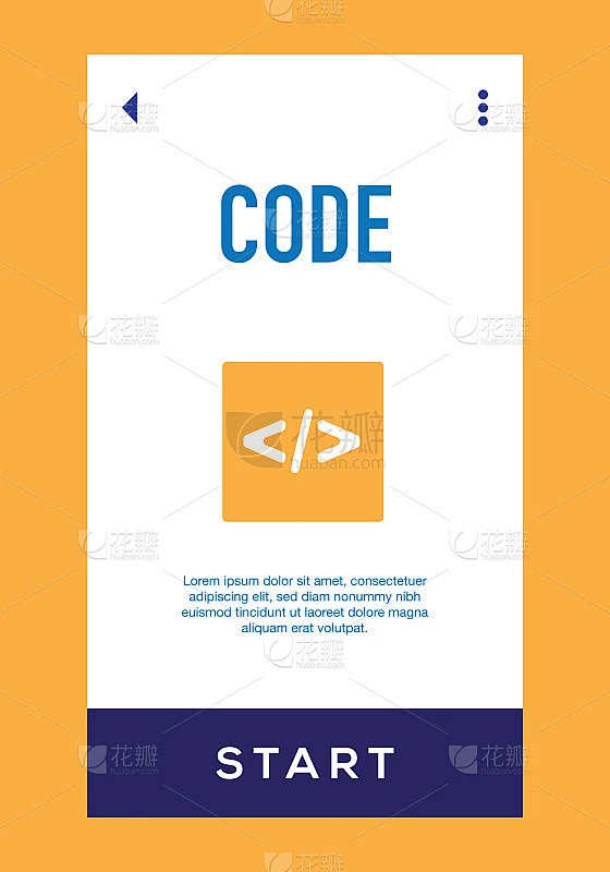 Code图标素材-花瓣网