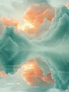 Midjourney |梦幻云海光影的邂逅 - 小红书