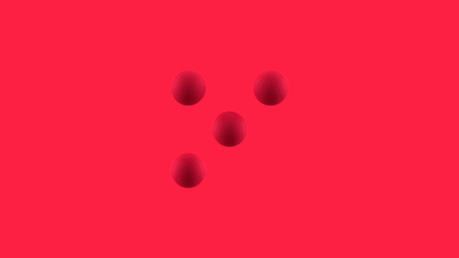 3D animation  bright...
