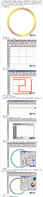 CorelDraw制作中国古典云纹图案_CorelDraw教程_三联