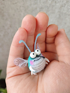 抱抱奶糖采集到插画灵感-有趣的手工作品