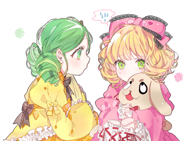 ローゼンメイデン
#蔷薇少女#