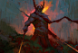 Zeus, Victor Hugo Harmatiuk : experimenting with mixerbrush