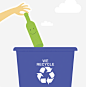 循环利用垃圾桶免抠素材_新图网 https://ixintu.com 扔东西 回收使用 垃圾桶 循环利用