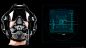 Hexodeus - Omega Vision Helmet : Omega Vision Helmet, a game changer for pilots and aviation, it enjoys the first integration of the Omega artificial intelligence which provides a unique assistance to pilots. Allowing faster reactivity and real time analy