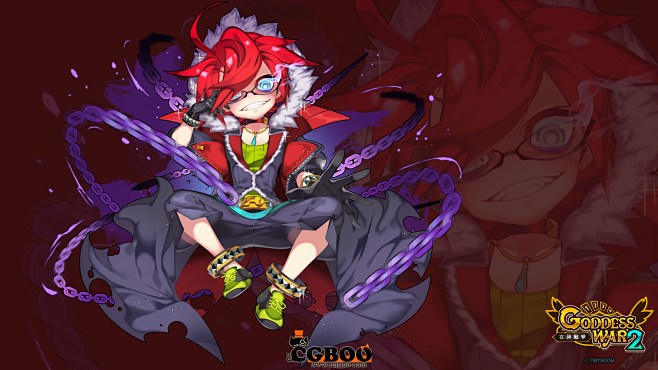 【原画资源】免费分享【goddesswa...