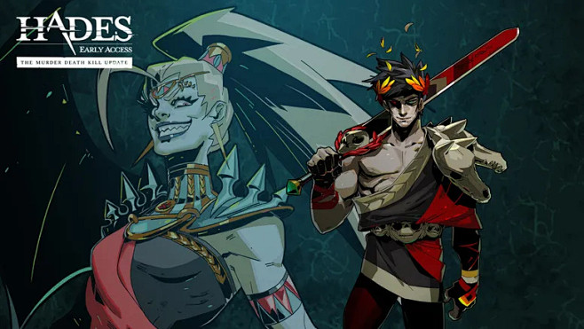 超神级美术表现！《HADES》最新美术资...