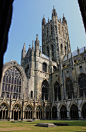 Canterbury Cathedral, Canterbury, Kent, England.  Named by National Geographic as one if the world's 10 Best Cathedrals.