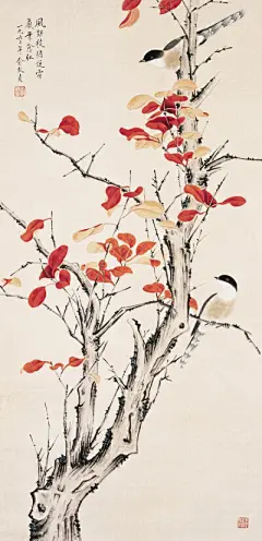 国画、工笔画 - 堆糖，美图壁纸兴趣社区