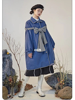 不动明y采集到服装