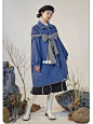 Rukia Studios｜日系呢子外套 : #每日穿搭