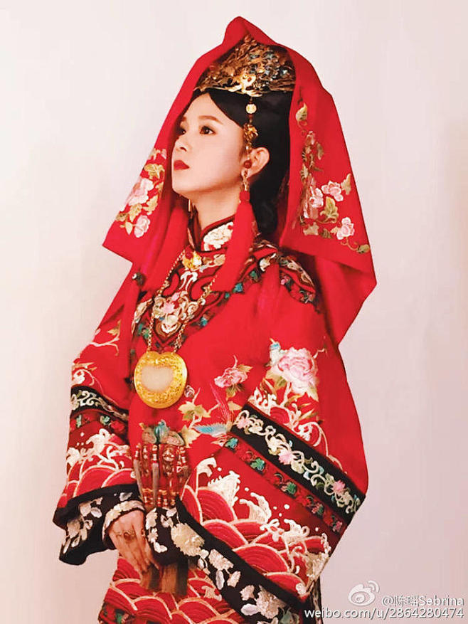 无心法师岳绮罗陈瑶嫁衣