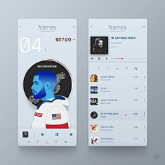 WZM_曼采集到APP-music