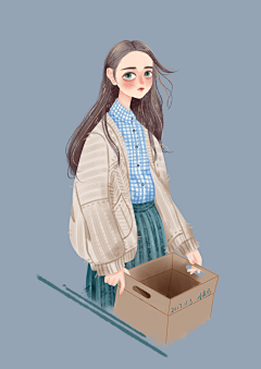 HabΙts采集到插画