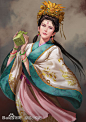 曹节（汉献帝刘协皇后）
曹节（？---260年），汉献帝刘协的第二任皇后，曹操的女儿，母不详，有说是卞皇后。去世后以汉朝的礼仪合葬于献帝的禅陵，谥号献穆皇后