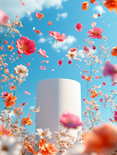 不做设计不秃头采集到C4D 写真 合成 背景