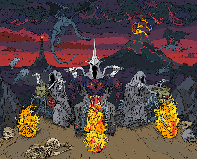 Nazgul Drive : Inspi...
