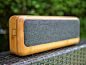 Oluv's Gadgets: Review: AudioXperts EVA BLU - the portable Bluetooth speaker with wooden flavor