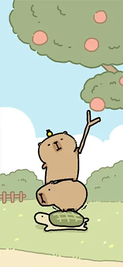 手机壁纸｜收集一波卡皮巴拉壁纸✅ - 小红书