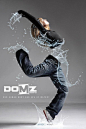DOMZ创意平面设计广告作品-爱设计-与你分享设计灵感