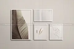 画册名片信封文具画框苹果iMac电脑iPhone情绪板设计Ps样机合集 Mockup Kit Bundle