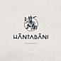 Hantabani - Bunny Hunter logo #logo #branding #identity