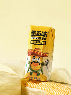 白了拜采集到玉米