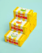 Fruna糖果品牌新形象和包装设计