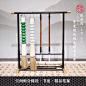 新中式书房组合陈设摆件 样板间饰品 笔架 画罐 毛笔 设计师款-淘宝网