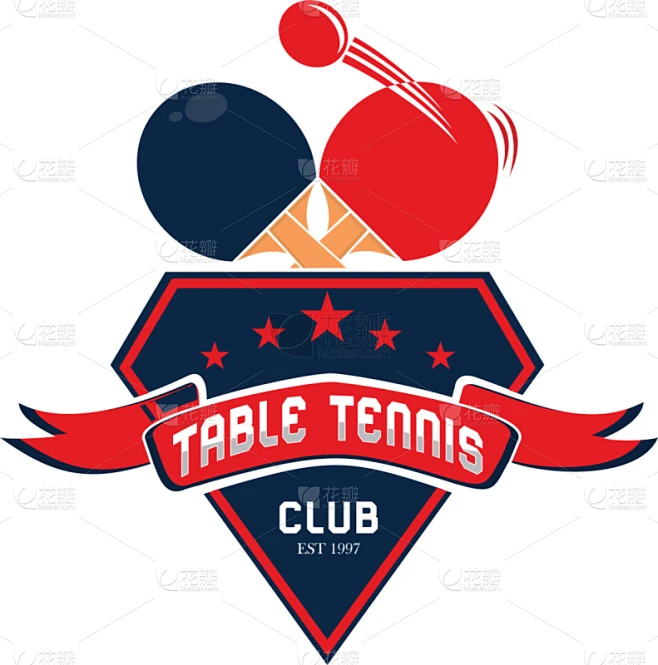 table tennis logo素材-花瓣网