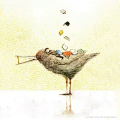 日本插画家Yoko Tanji创意插画 - 插画图片_插画师_插画壁纸_场景插画_yidodo.net - 意兜兜