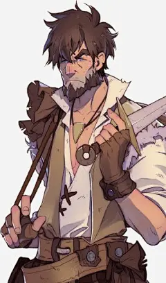 卡通流浪的剑客动漫