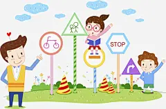 交通警察免抠素材 图案 设计图片 免费下载 页面网页 平面电商 创意素材 png素材