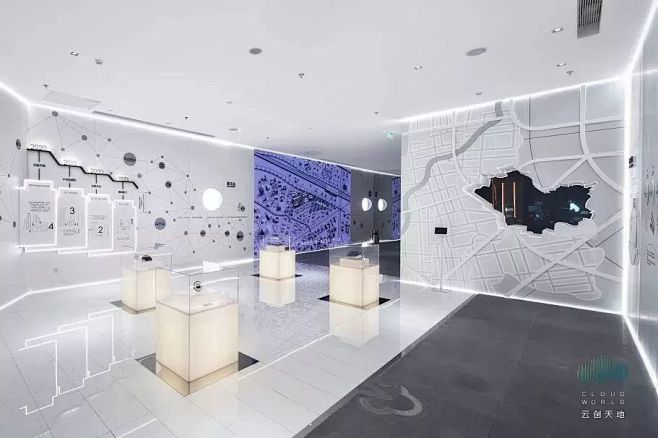 台湖城市展厅，未来科技办公设计力作