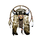 印第安酋长头像墙面挂饰壁饰壁挂羽毛挂件创意酒吧墙上装饰品-淘宝网