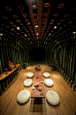 Lotus & Bamboo“莲与竹”茶餐厅设计