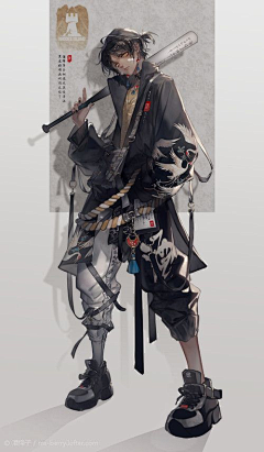 17xx采集到动漫风排版