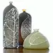 Leaf Bottles: Nick Chase: Art Glass Vase - Artful Home