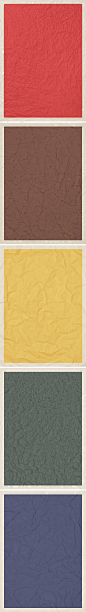 5 Wrinkled Poster Backgrounds | GraphicBurger 素材 纹理