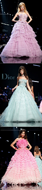 全球潮流婚纱：Dior 高级定制款，喜欢么？