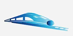 复兴号手绘卡通高铁png免抠素材_新图网ixintu.com