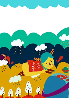 奇思妙想之12星座插画 - 星座屋