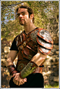 Leather Metal crafted Armor by SSXrodo