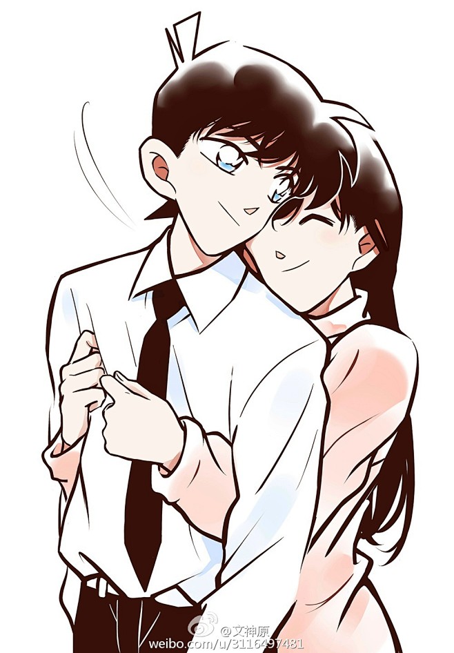 名侦探柯南新兰工藤新一毛利兰文神原