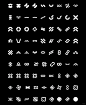 几何图形logo灵感库，没灵感就翻翻看吧