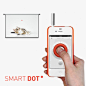 Smart Dot激光笔翻页笔/智能电容笔 iPhone5配件【韩国Tangram】